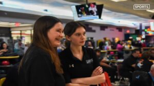 Strike Out: The girls varsity bowling program is successfully rebuilding their team 