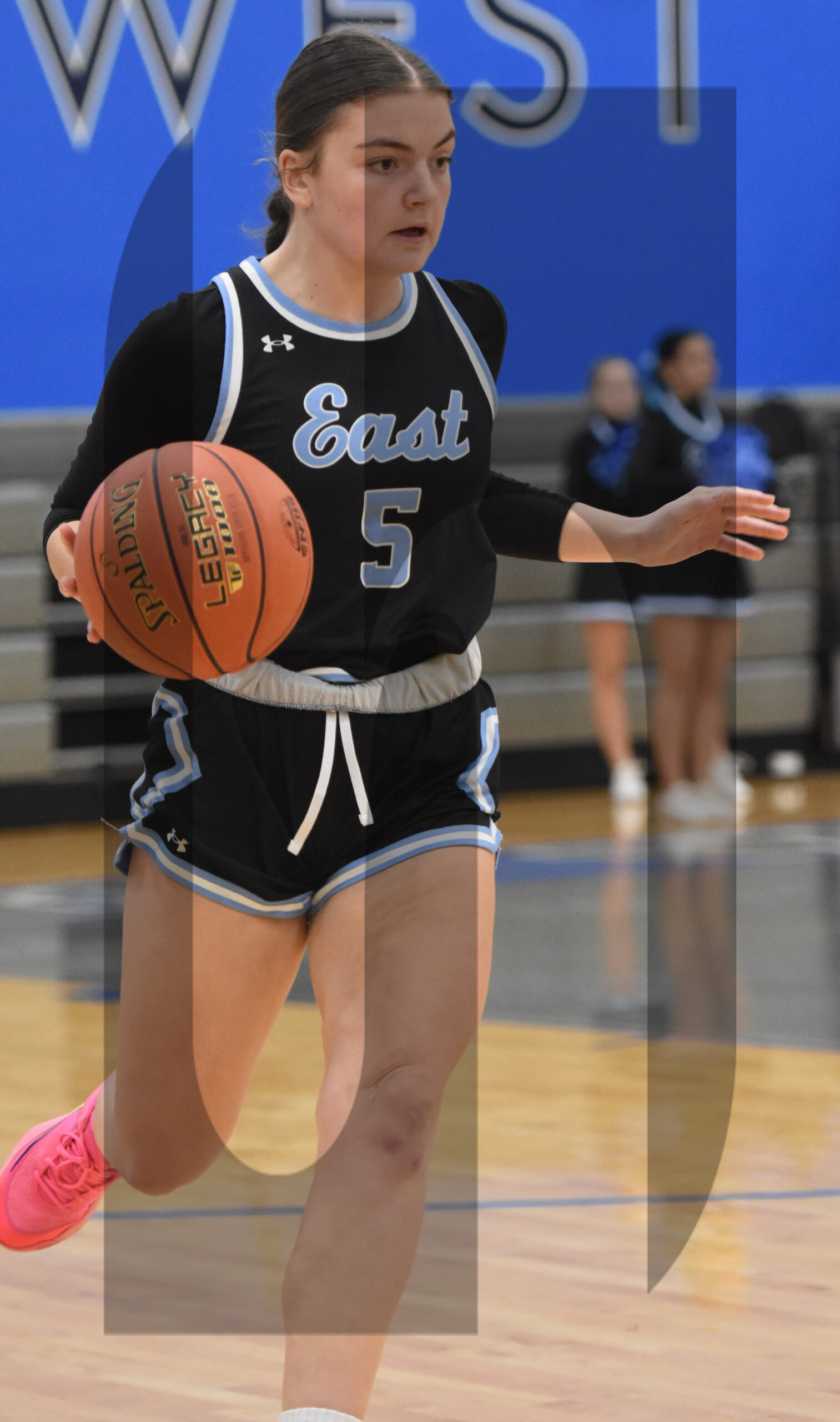 Gallery: Girls Varsity Basketball Falls to Olathe West 51-25