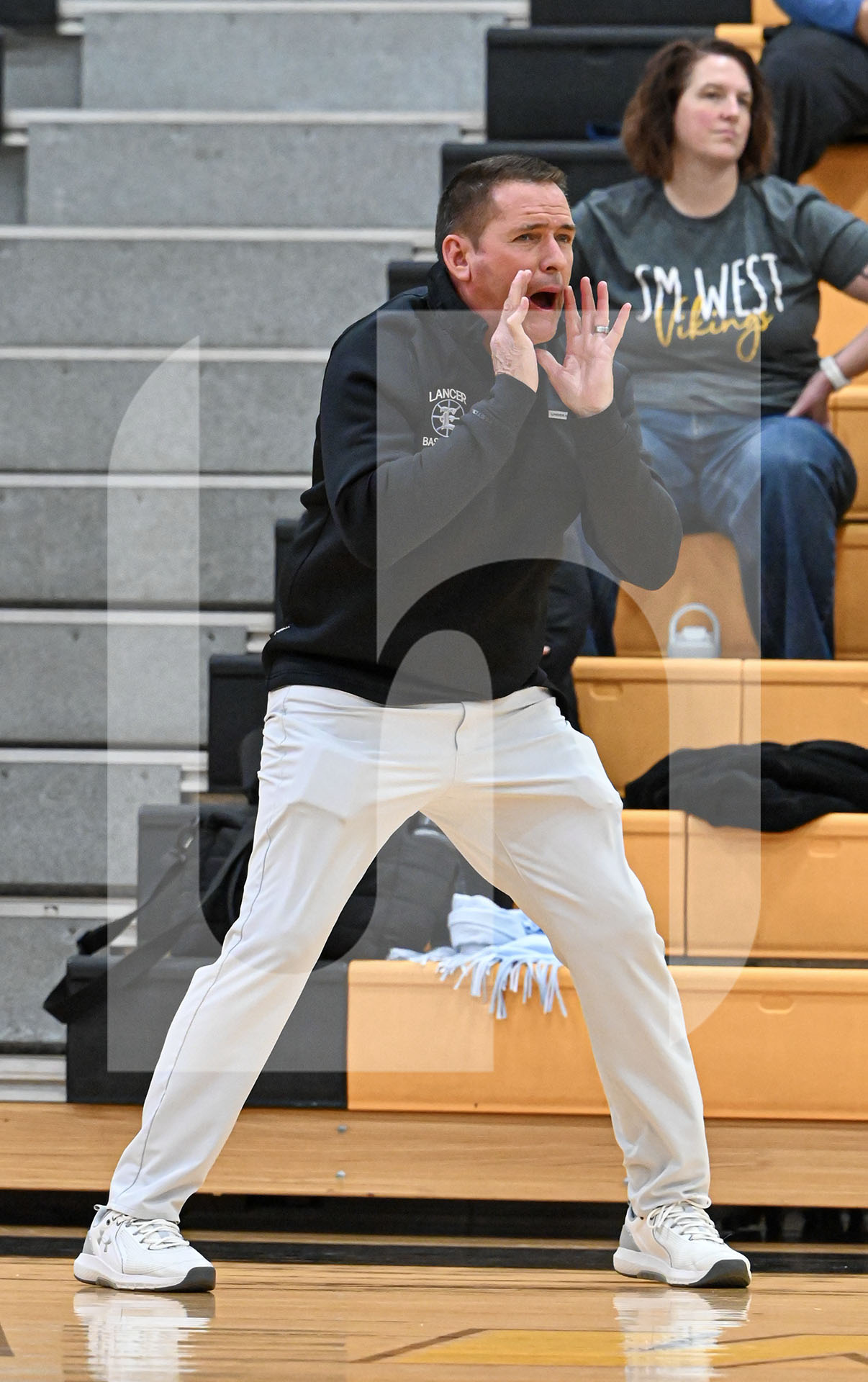 Gallery: Boys Varsity Basketball Defeats SM West 62-58