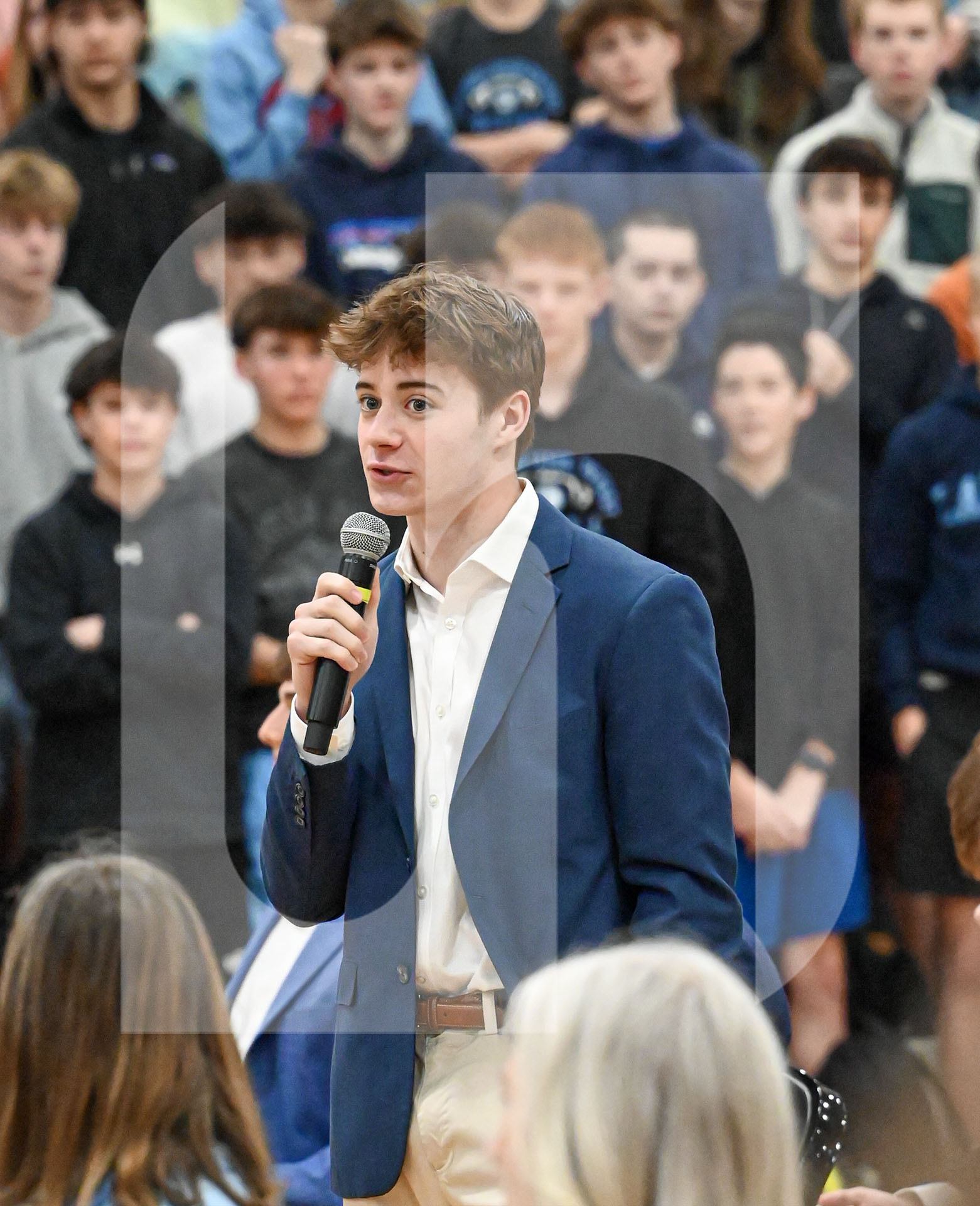 Gallery: Boys Swim State Championship Assembly