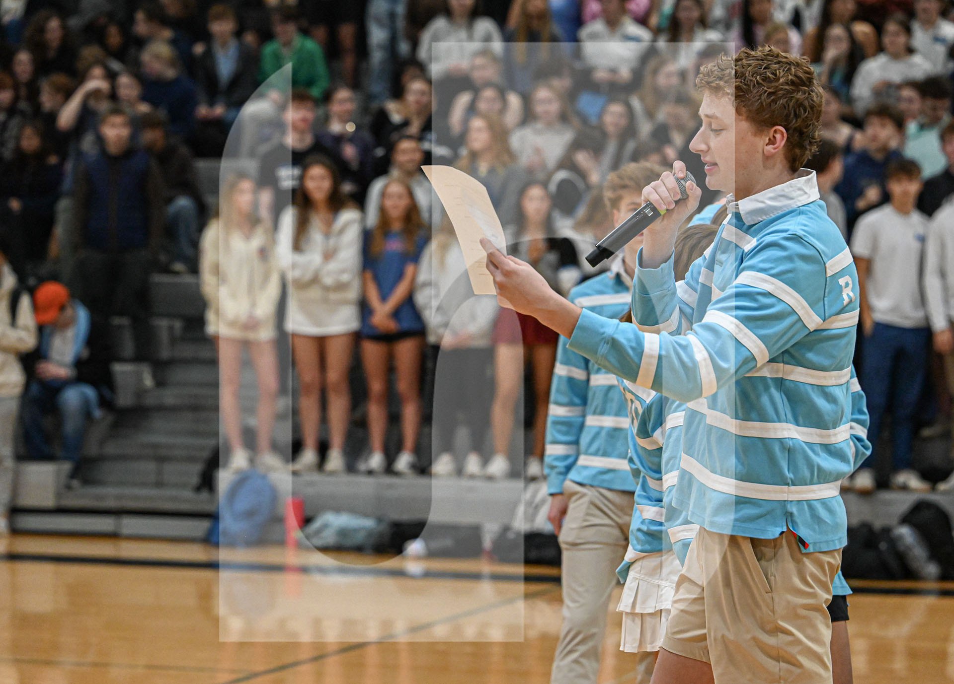 Gallery: Boys Swim State Championship Assembly