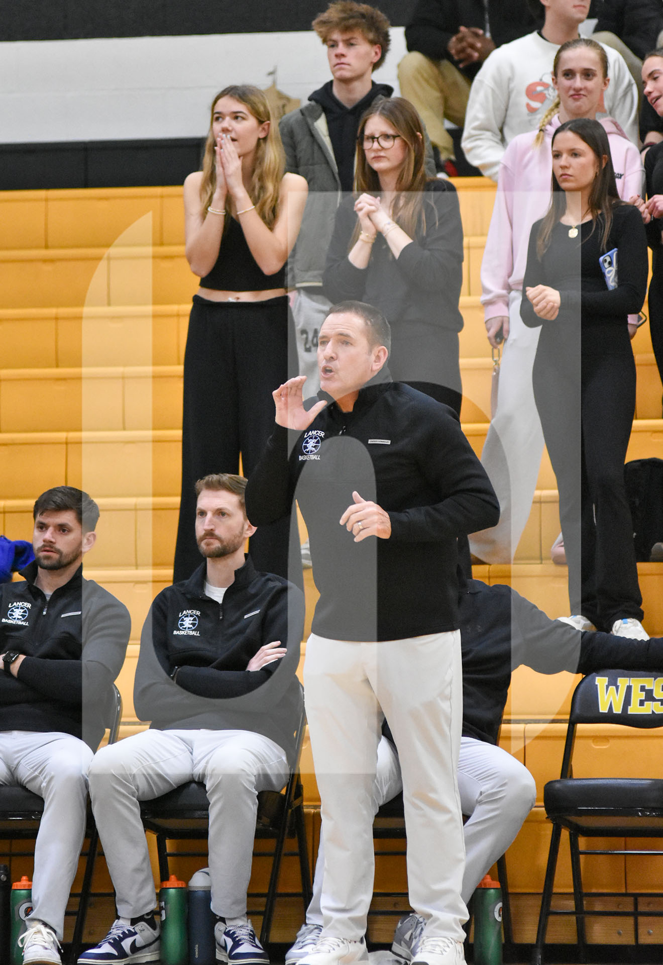Gallery: Boys Varsity Basketball Defeats SM West 62-58