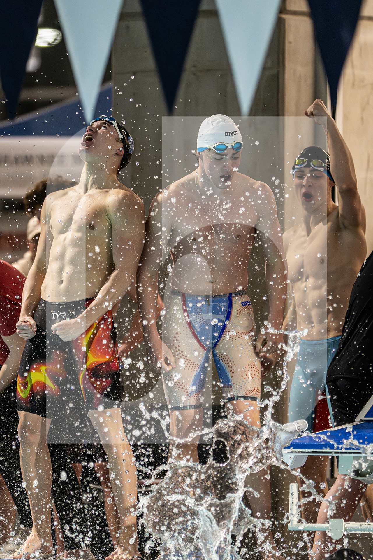 Gallery: Boys Swim and Dive Wins KSHAA 6A State Championship