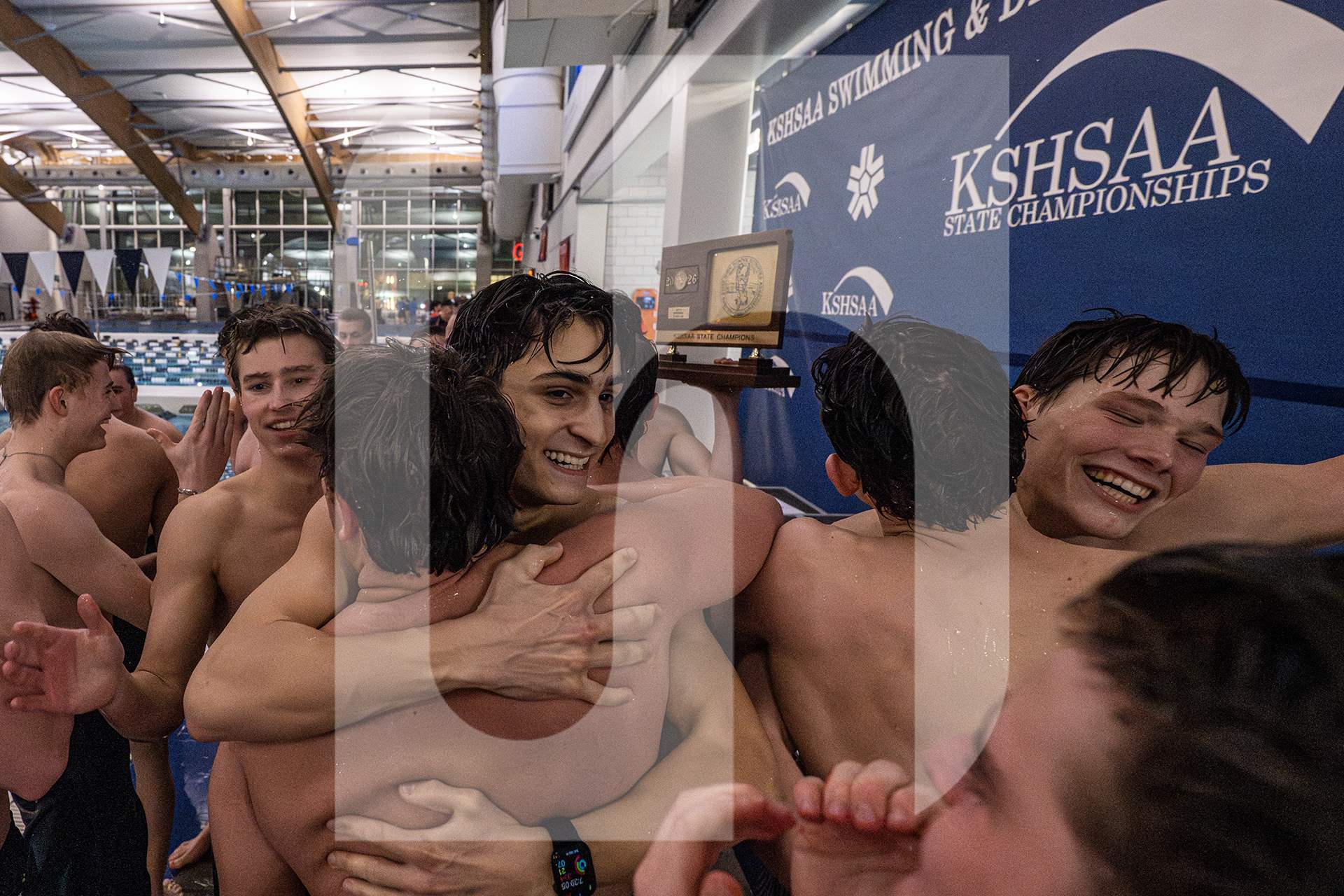 Gallery: Boys Swim and Dive Wins KSHAA 6A State Championship