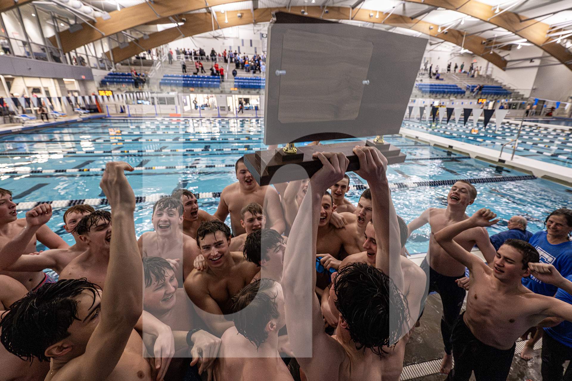 Gallery: Boys Swim and Dive Wins KSHAA 6A State Championship