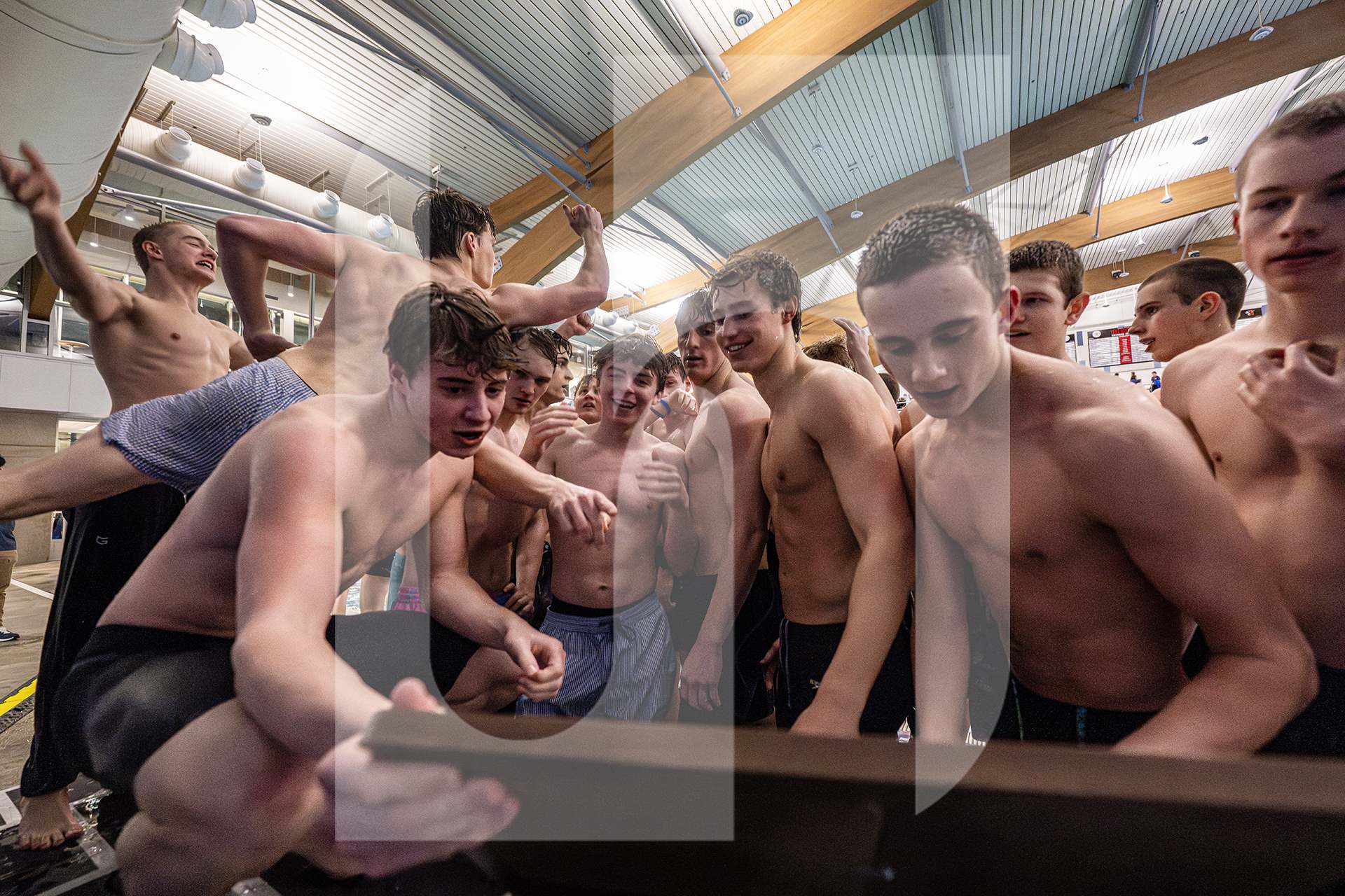 Gallery: Boys Swim and Dive Wins KSHAA 6A State Championship