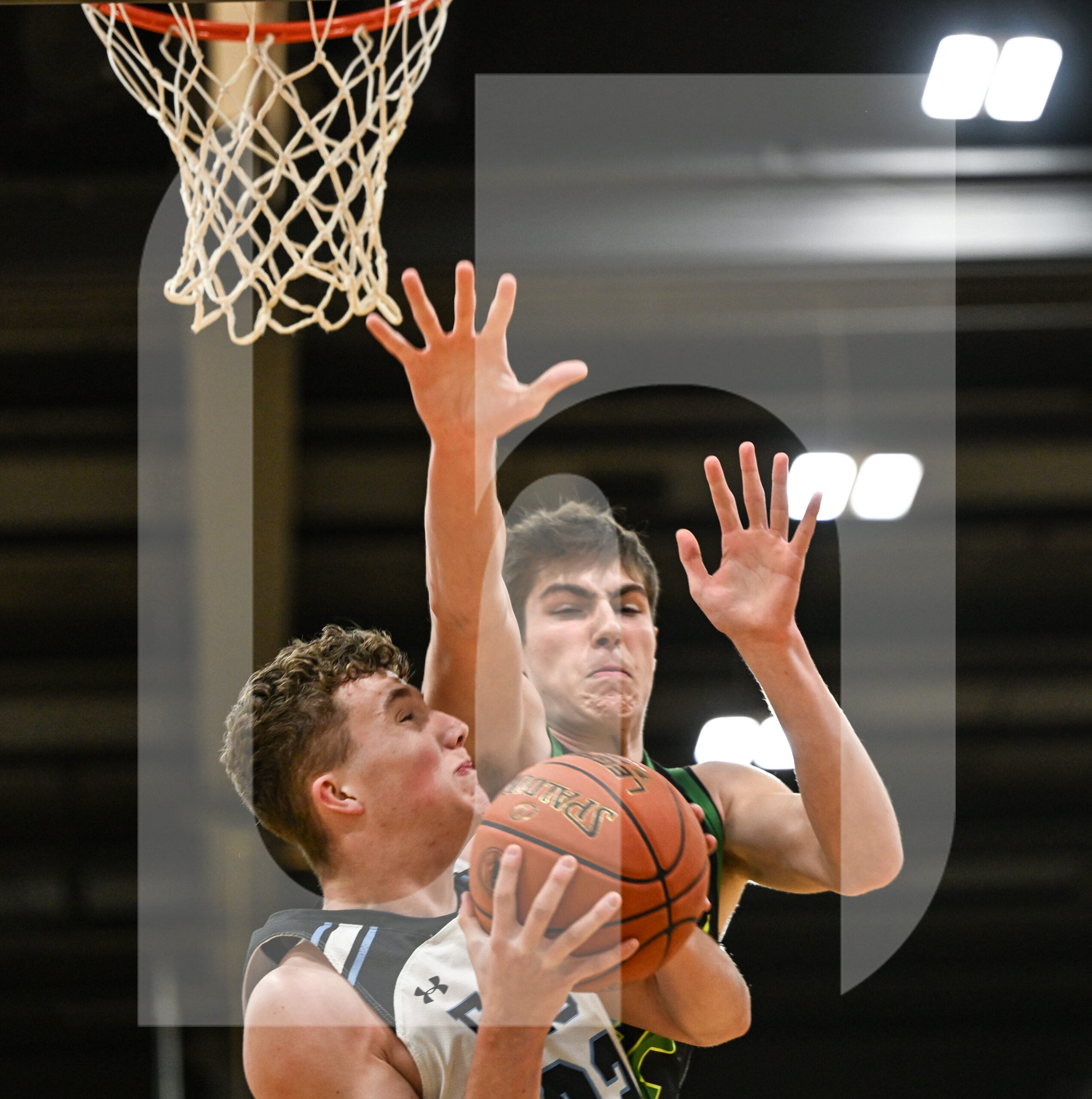 Gallery: Boys JV Basketball Falls to SM South 70-41