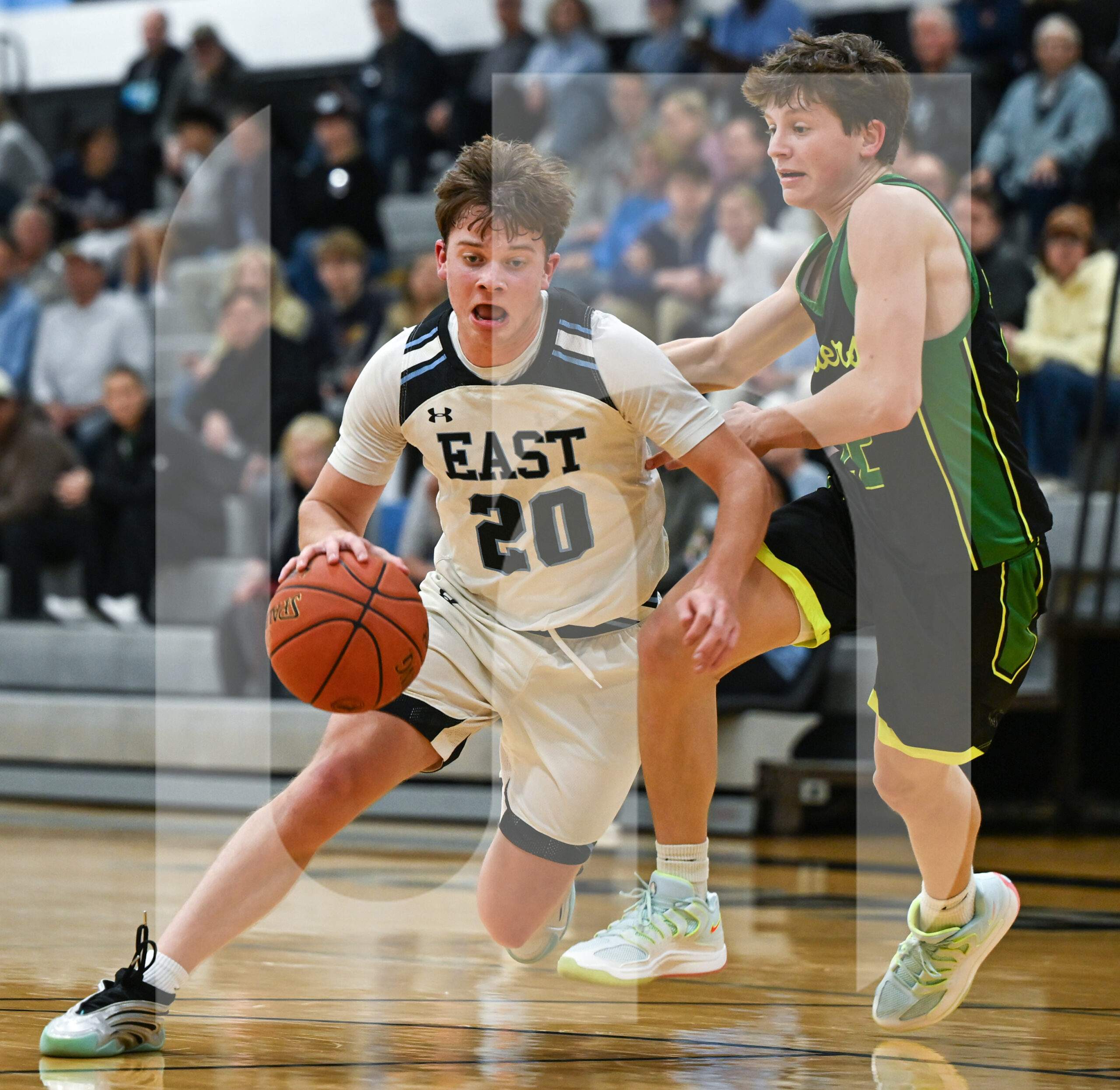 Gallery: Boys JV Basketball Falls to SM South 70-41
