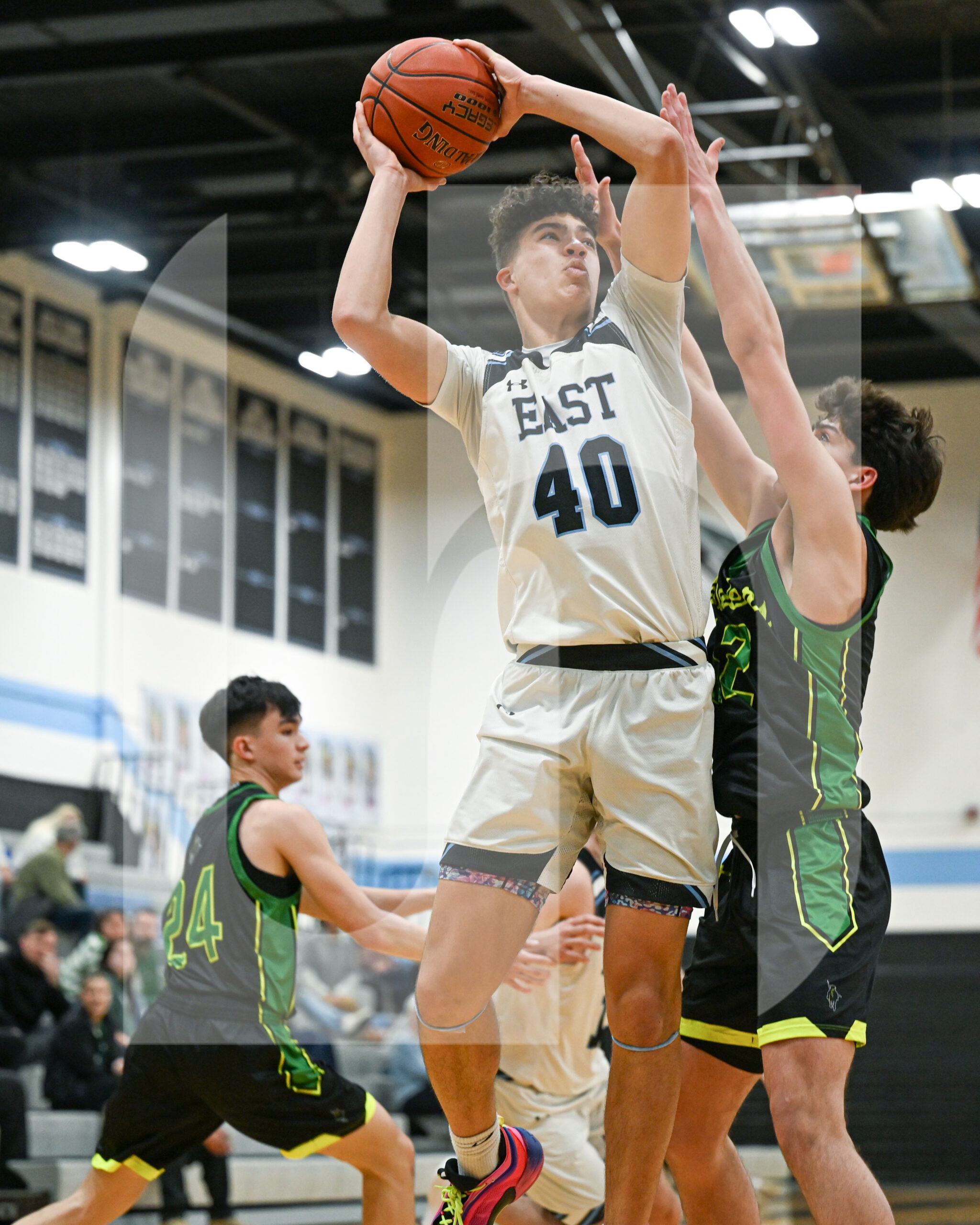 Gallery: Boys JV Basketball Falls to SM South 70-41