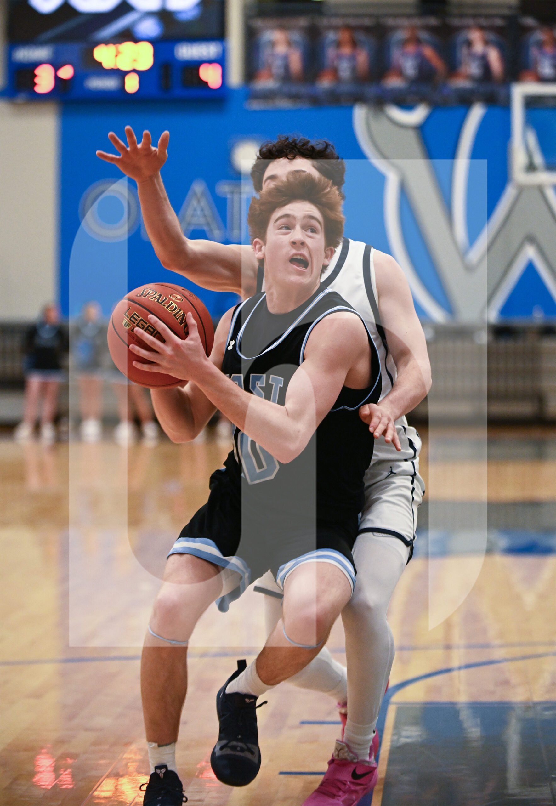 Gallery: Boys Varsity Basketball Defeats Olathe West 61-46