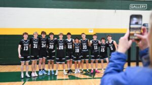 Boys Freshman B Basketball Defeats SM South 60-39