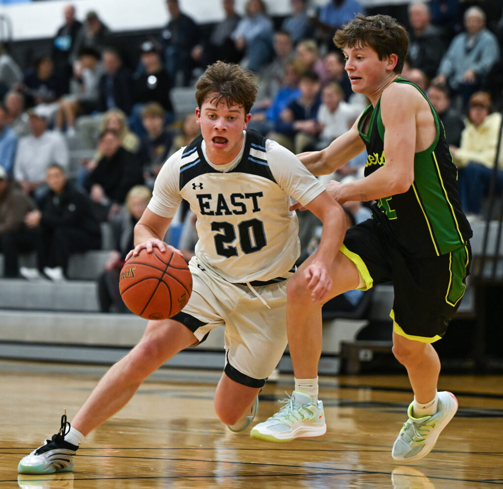 Gallery: Boys JV Basketball Falls to SM South 70-41