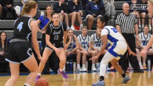 Gallery: Girls Varsity Basketball Falls to Olathe West 51-25