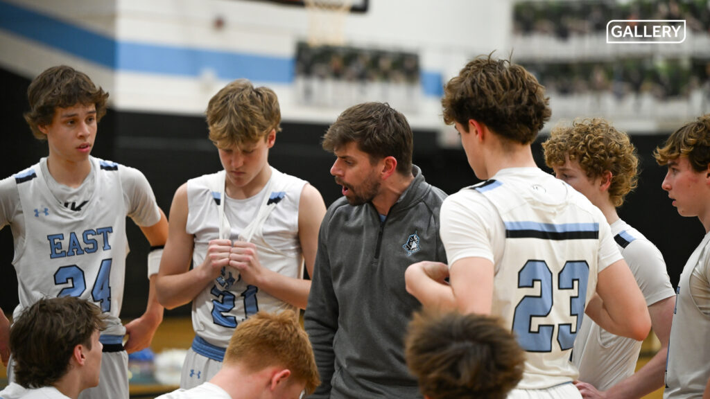 Gallery: Boys Freshman A Basketball defeats Olathe East