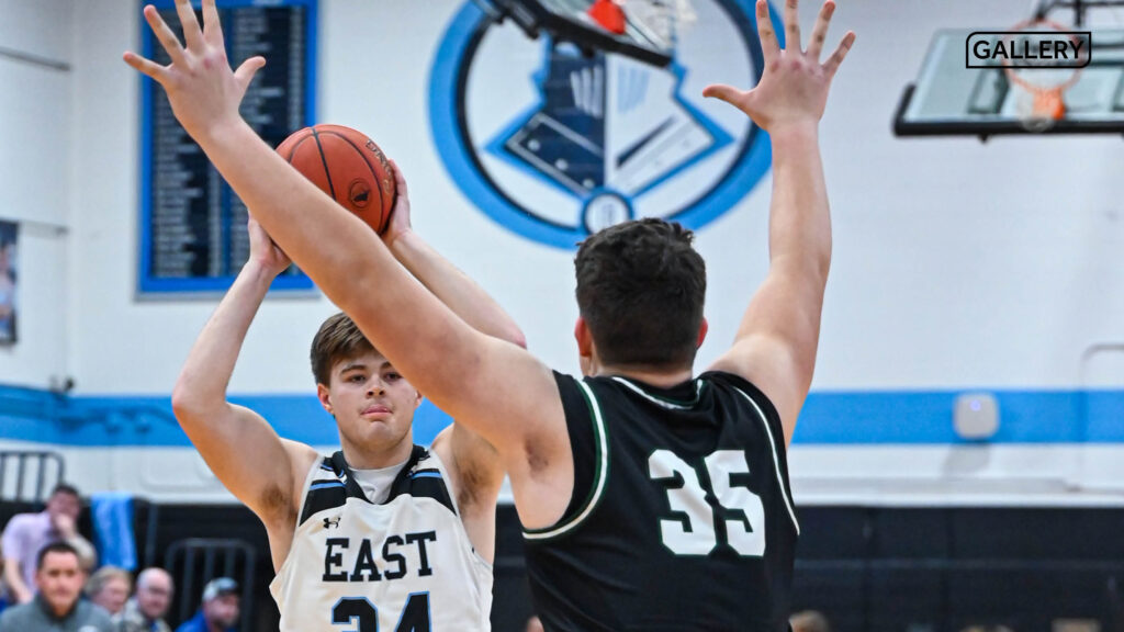 Gallery: Boys Varsity Basketball Falls to Lawrence Free State 53-40