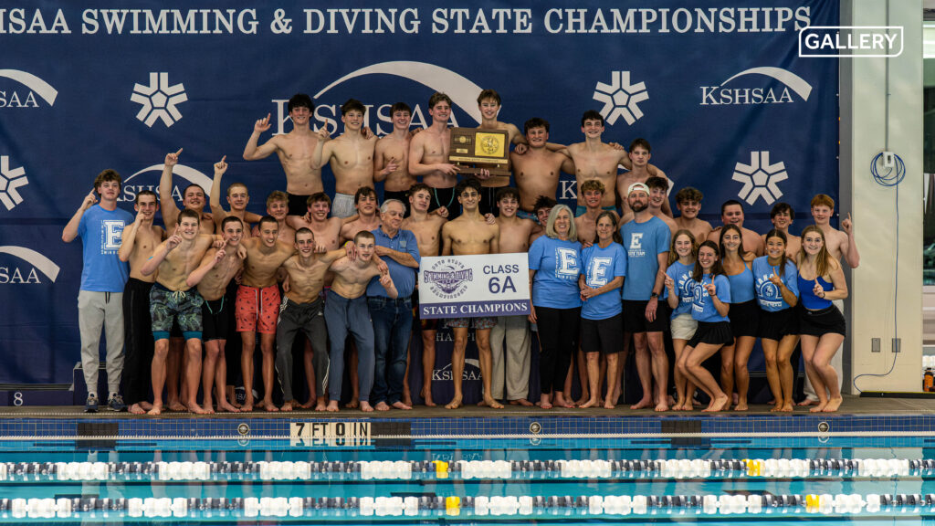 Gallery: Boys Swim and Dive Wins KSHAA 6A State Championship
