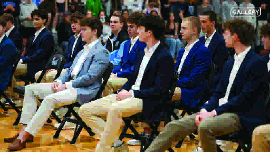 Gallery: Boys Swim State Championship Assembly