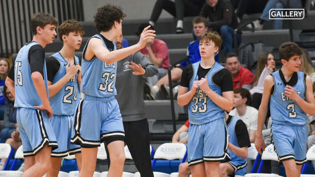 Gallery: Boys Sophomore Basketball Falls to Rockhurst 66-54