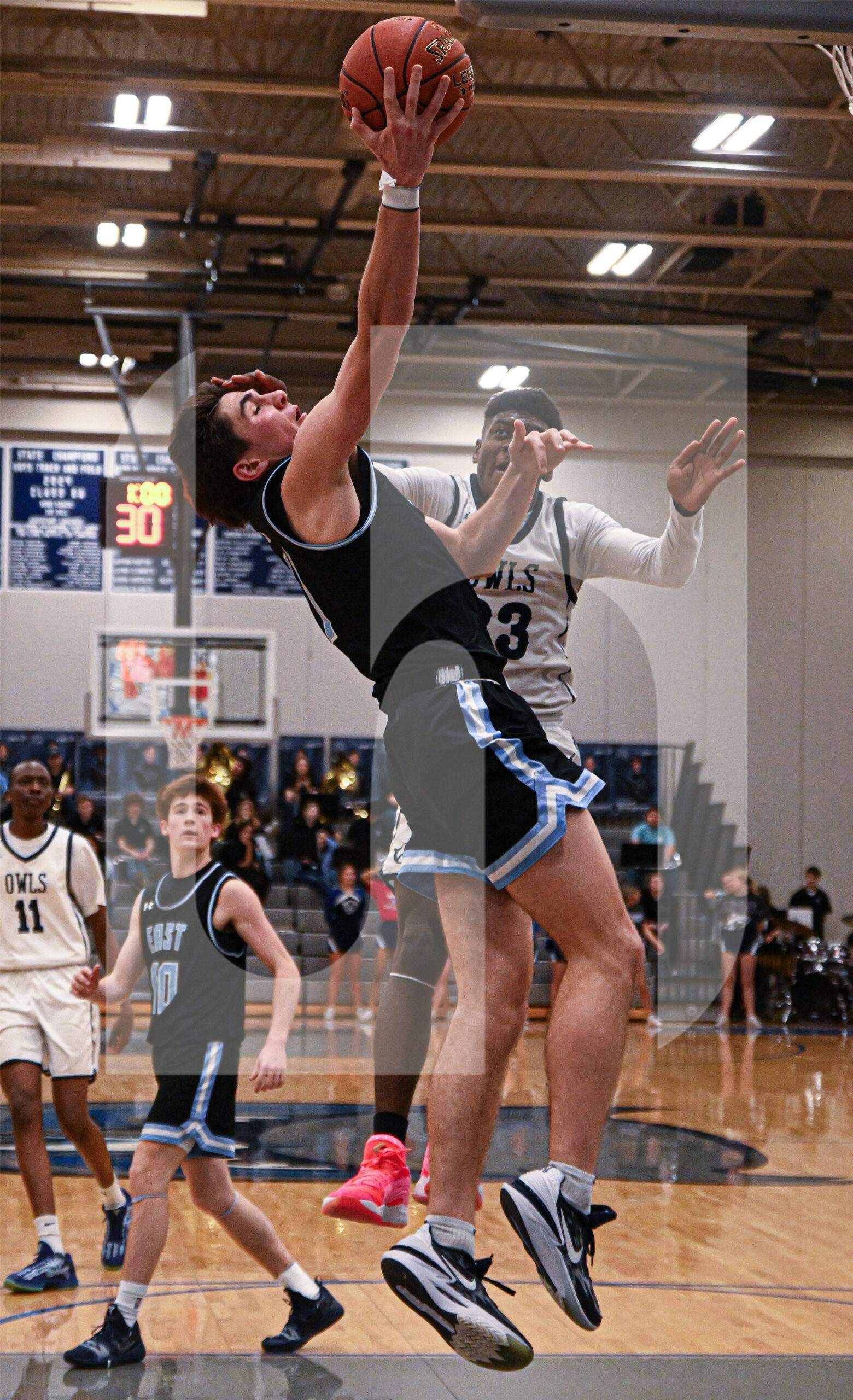 Gallery: Boys Varsity Basketball Defeats Olathe West 61-46