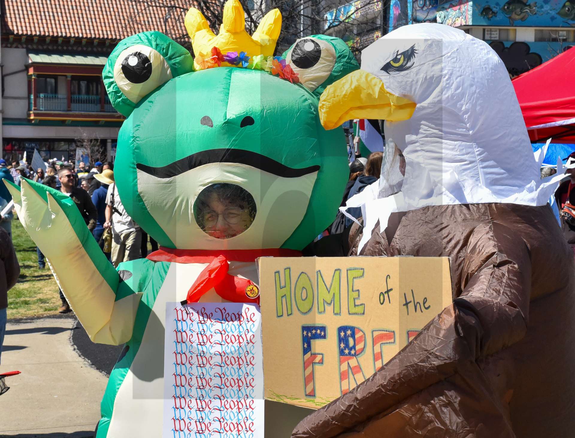Gallery: No Kings Day Protest 3.0