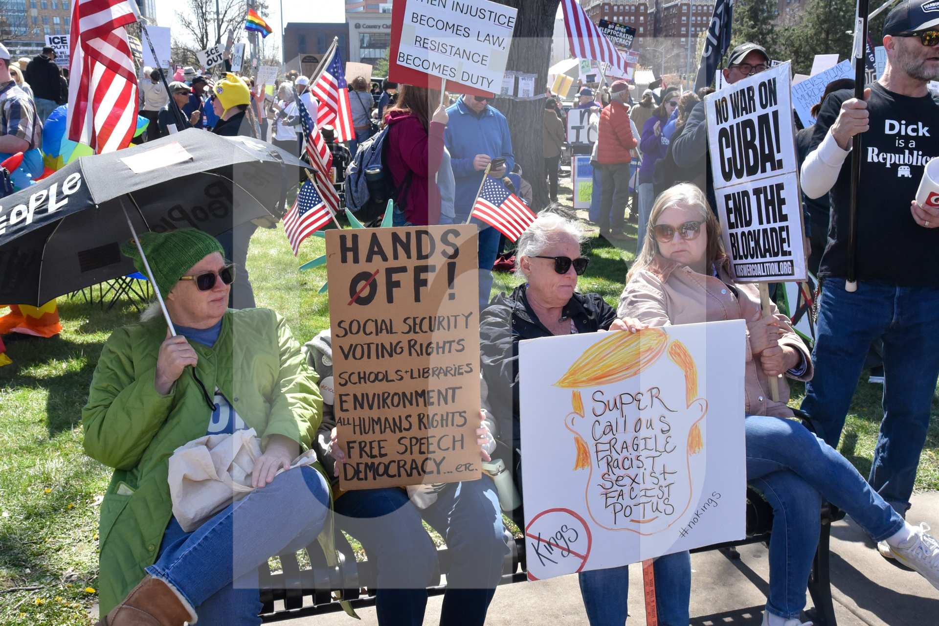 Gallery: No Kings Day Protest 3.0
