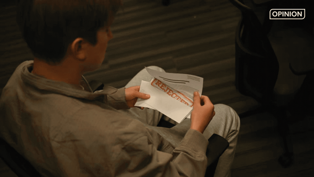 We Regret To Inform You...: Rejection should be looked for to find new opportunities