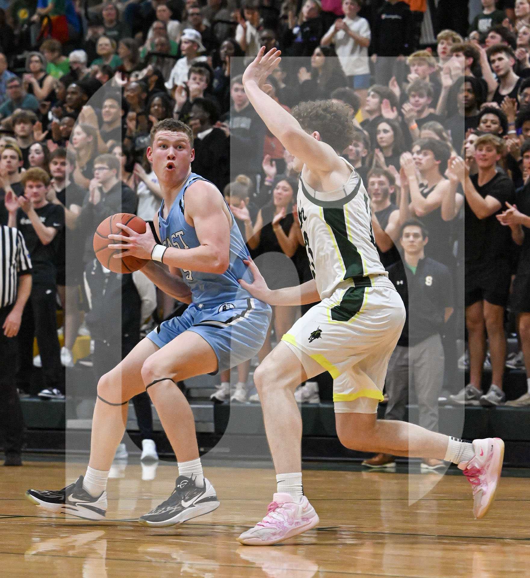 Gallery: Varsity Boys Basketball Falls to SM South 31-63