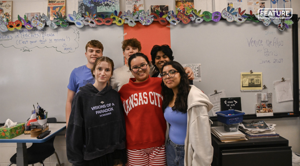 Manie Madness: Senior French students make a music video inspired by Manie Musicale
