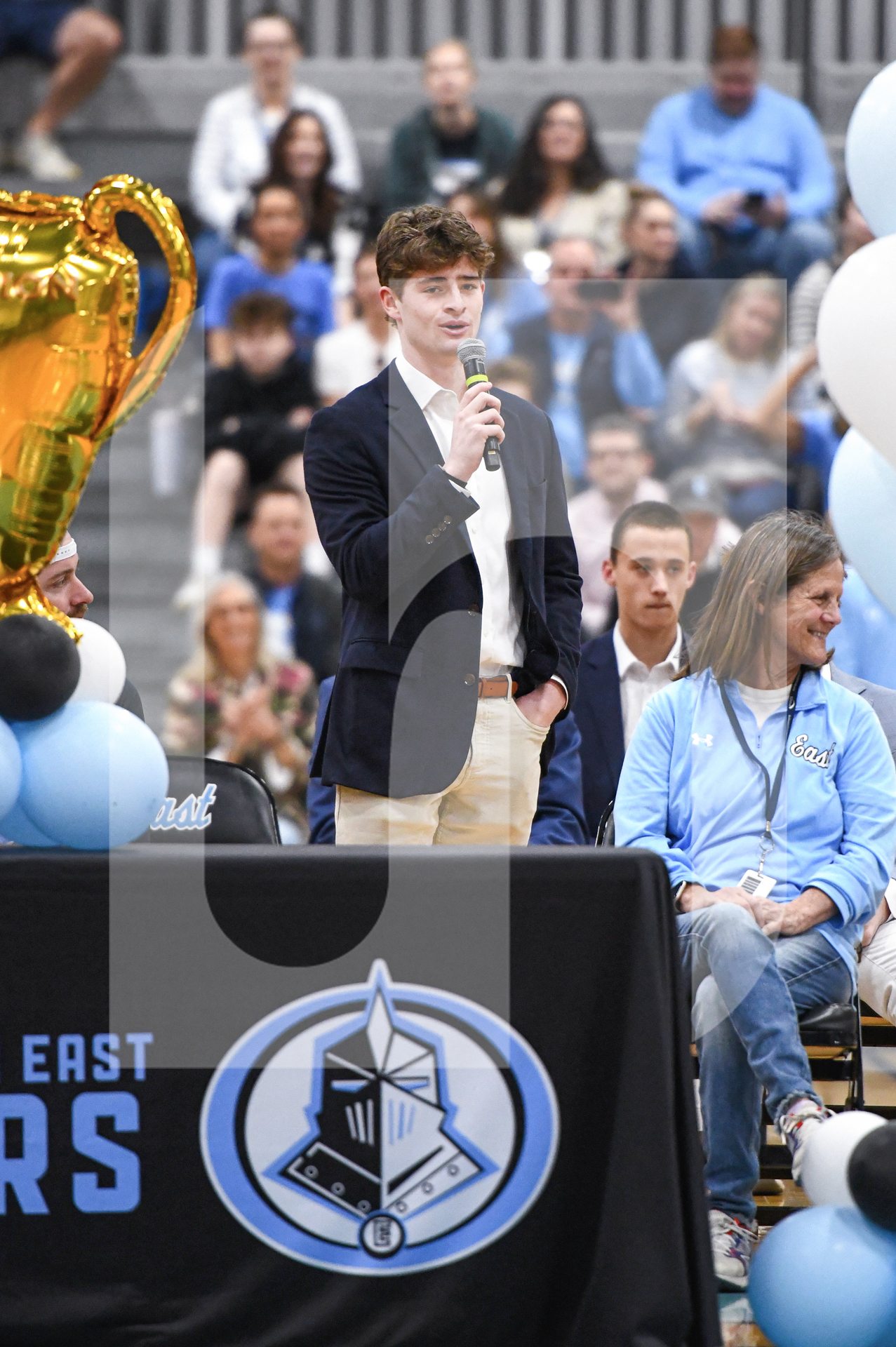 Gallery: Boys Swim State Championship Assembly