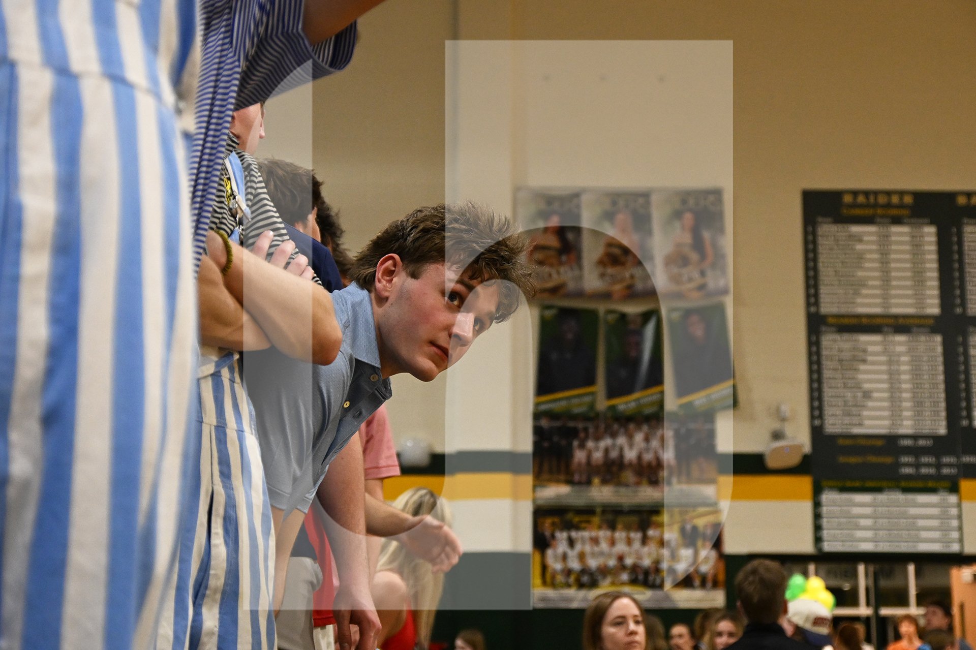 Gallery: Varsity Boys Basketball Falls to SM South 31-63