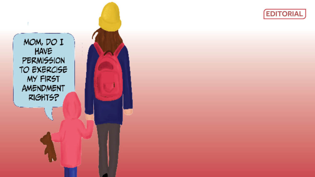 Walkout Censor: Proposed statewide sanctions on school protests cannot pass