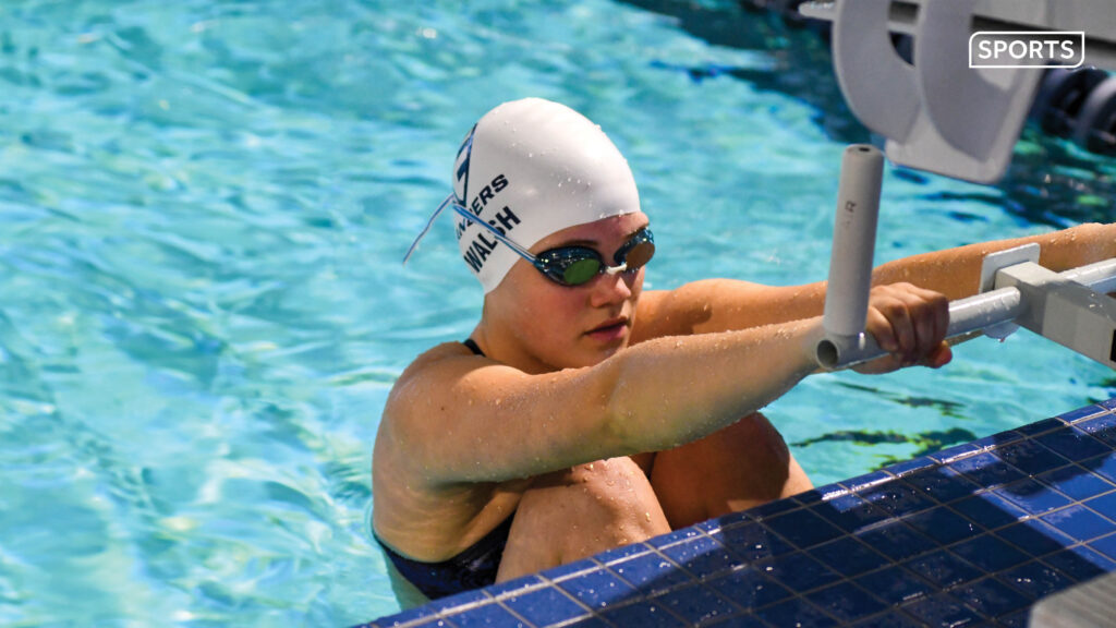 Not a Coincidence: The girls swim and dive team is determined to win state