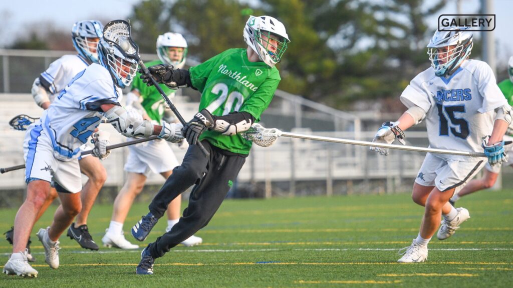 Gallery: Boys JV Lacrosse Defeats Northland 14-1