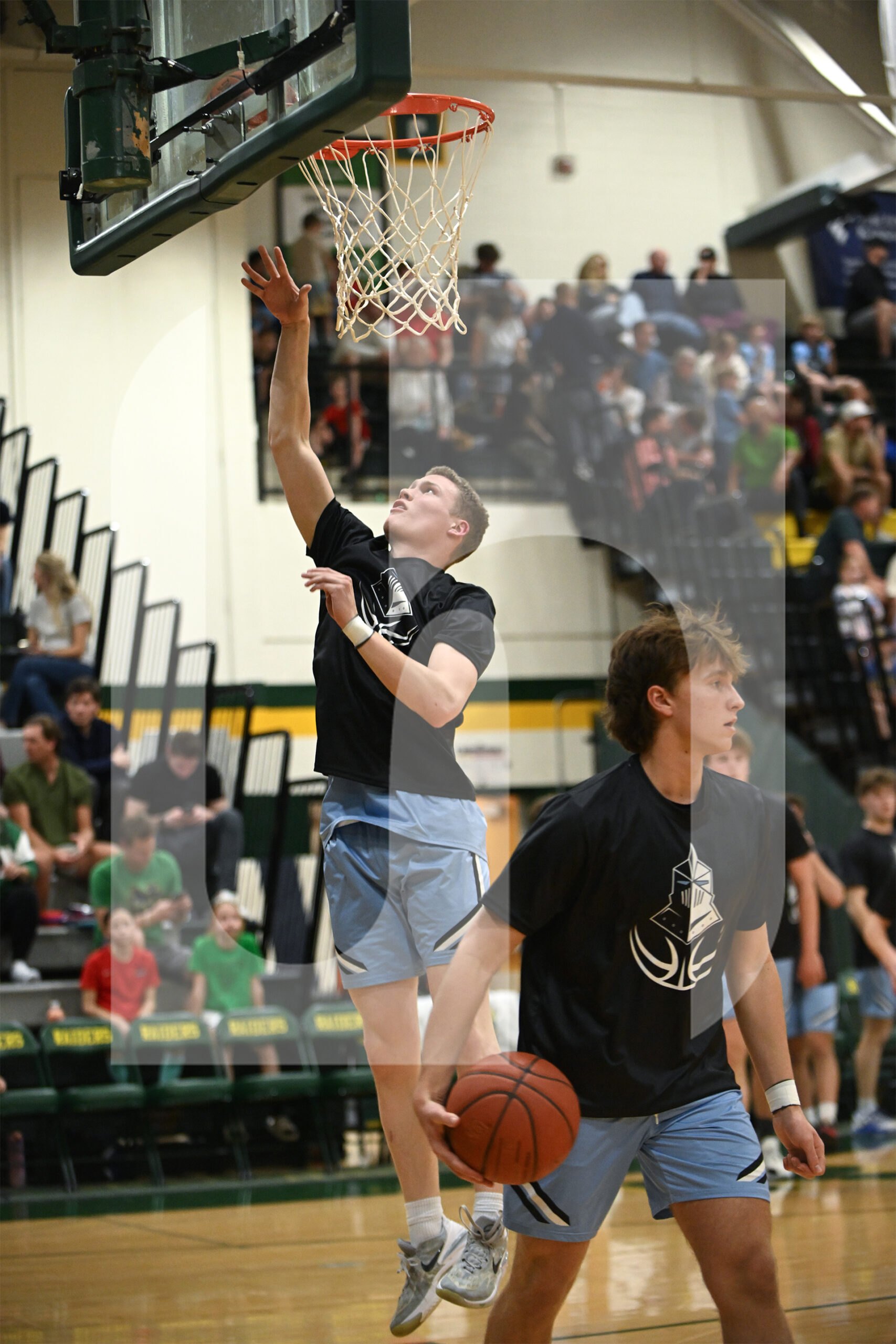 Gallery: Varsity Boys Basketball Falls to SM South 31-63