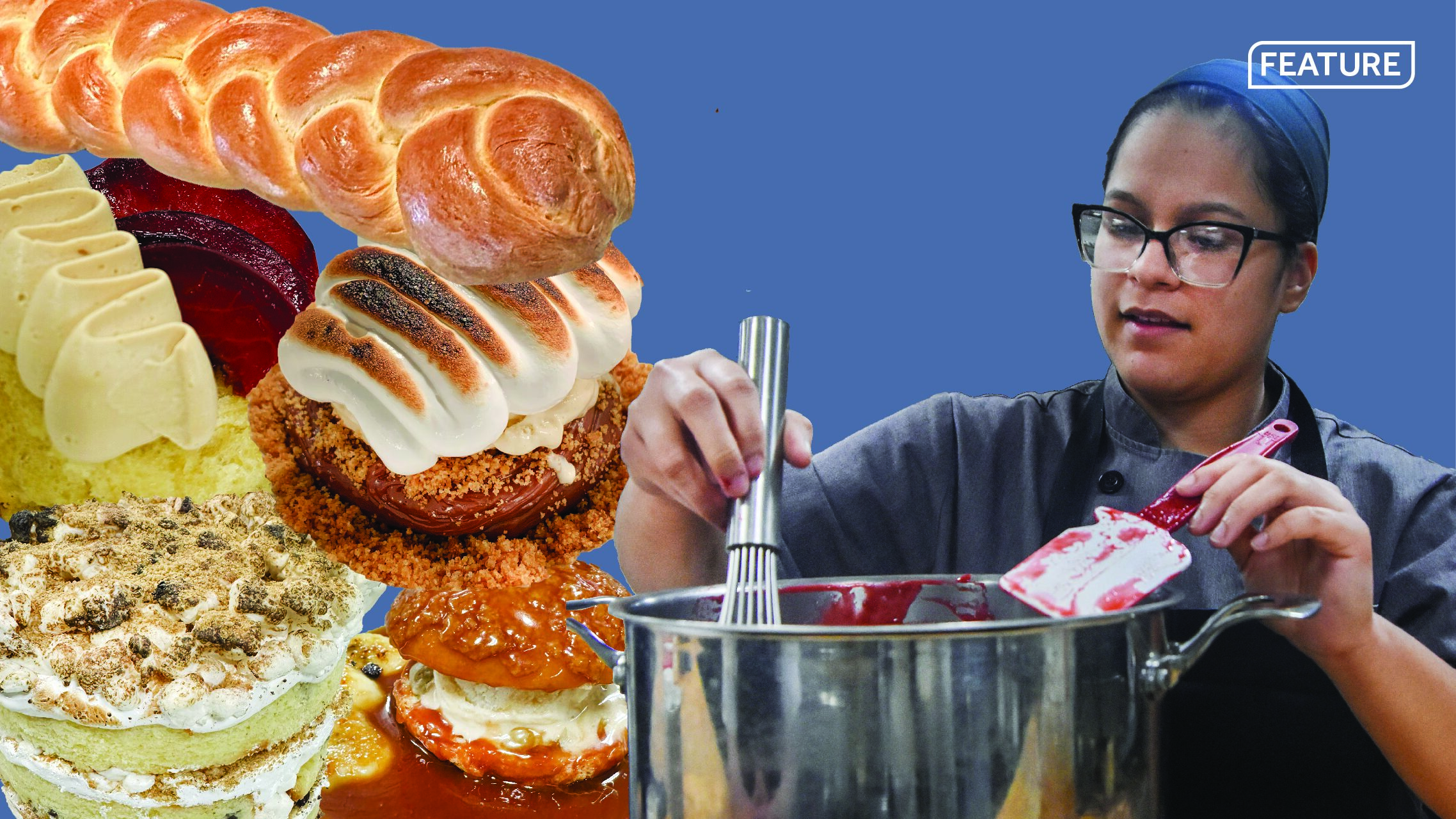 Tastefully Earned: Senior Kim Morales won the SkillsUSA state baking competition