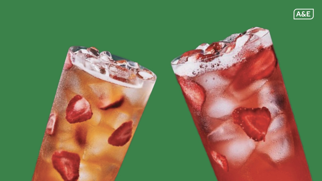 The Sweet Taste of Spring: Reviewing the latest refreshers on the Starbucks menu