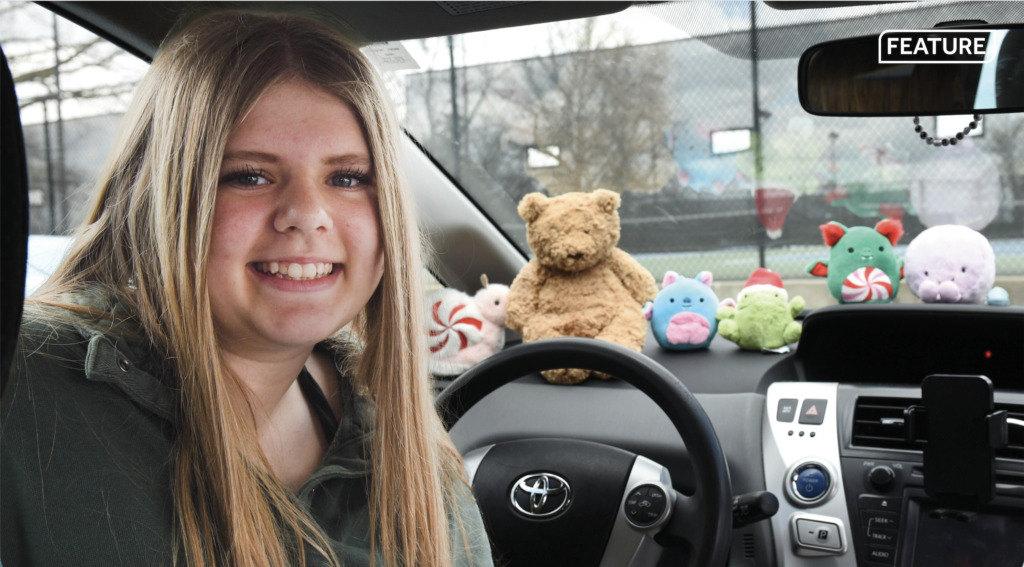 Meaningful De-CAR-ations: Sophomore Lila Henry has a unique car built on friendships