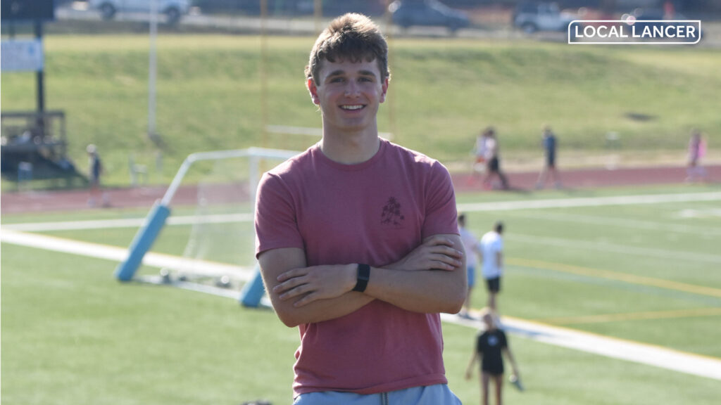 Local Lancer: An insight to senior Charlie Croker’s journey in high school long jumping
