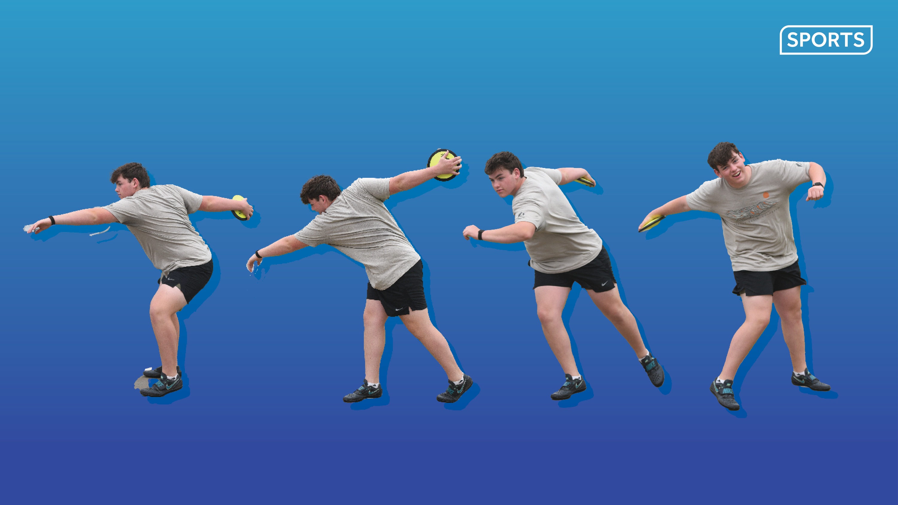 Discussing Discus: Junior Oliver Bryant climbs the state leaderboards in discus throw