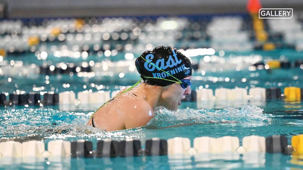 Gallery: Girls Swim and Dive Defeats Blue Valley North