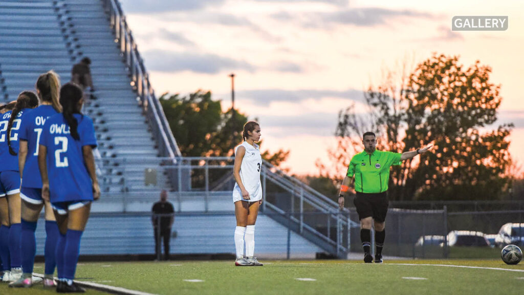 Gallery: Varsity Girls Soccer Defeats Olathe West 6-0