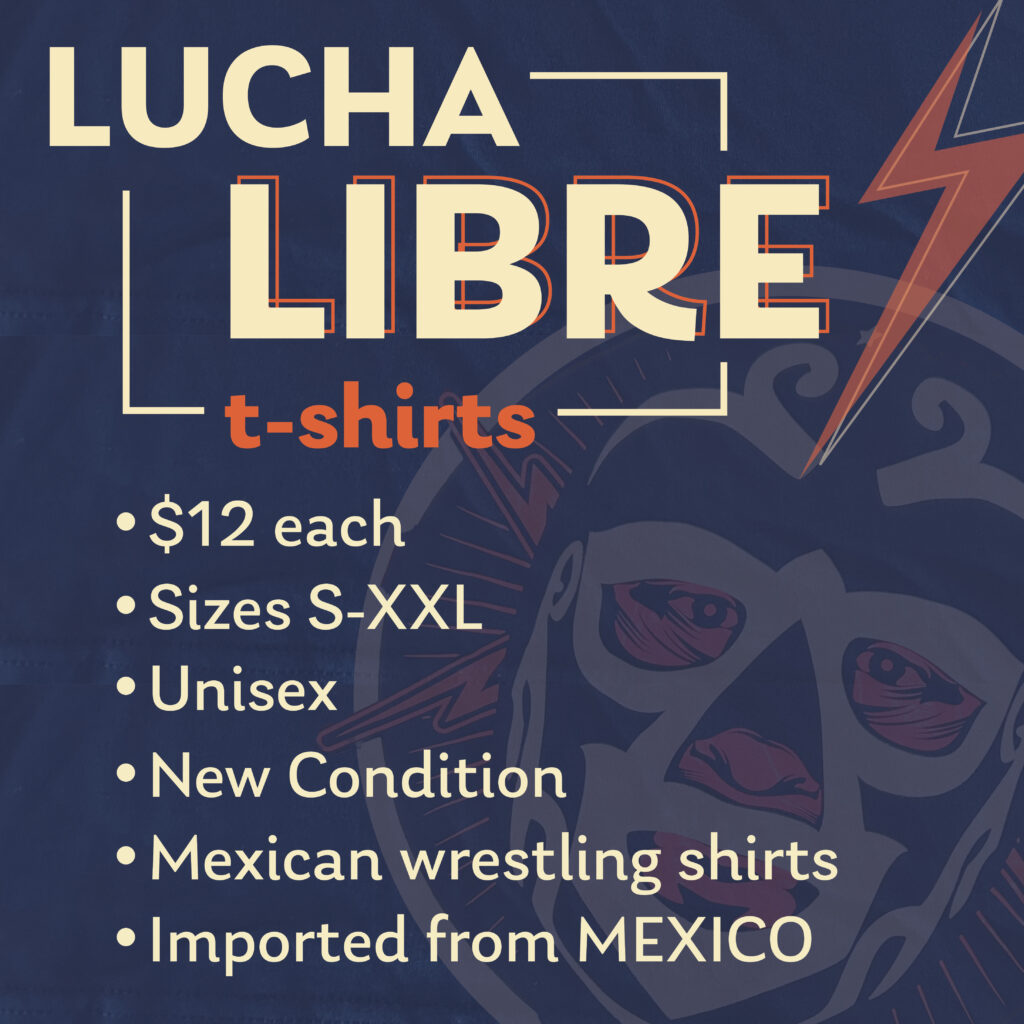 Lucha Libre T-shirts