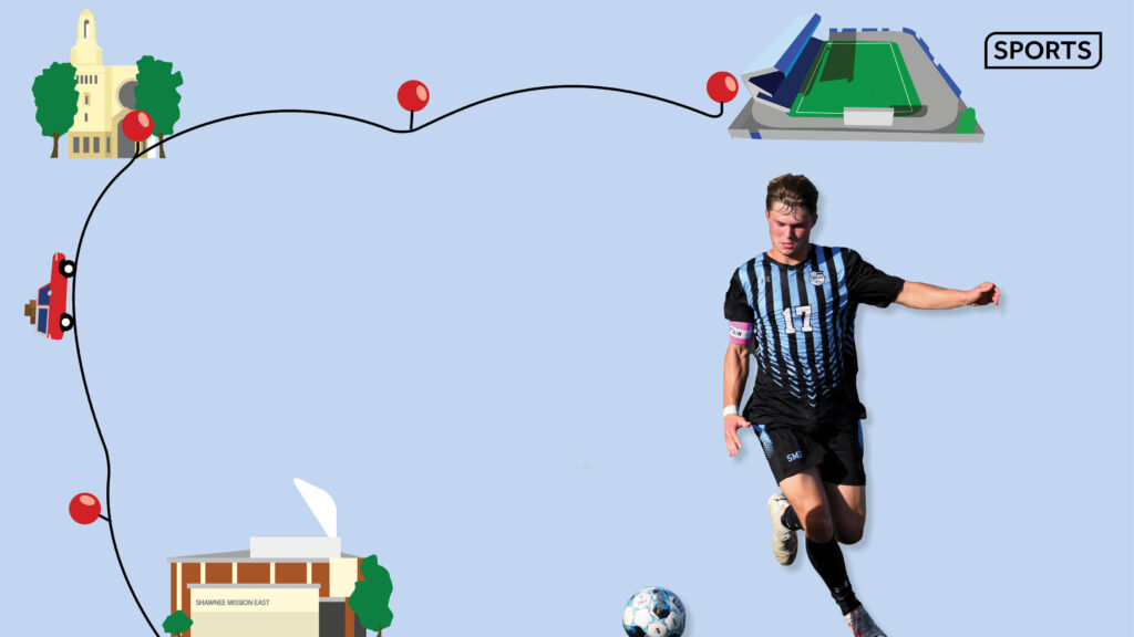 Soccer in Spain: SM East alum Beck Rettenmaier is playing international soccer in Spain