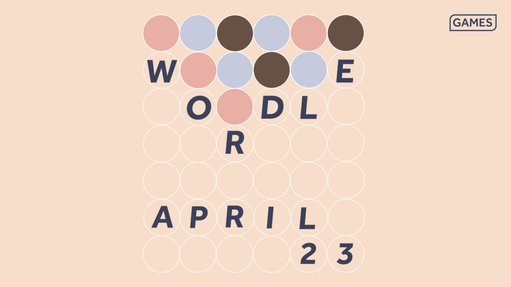 Wordle: April 23-30