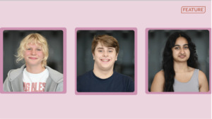 And We're Out! Three seniors share lessons learned and advice for their freshman selves