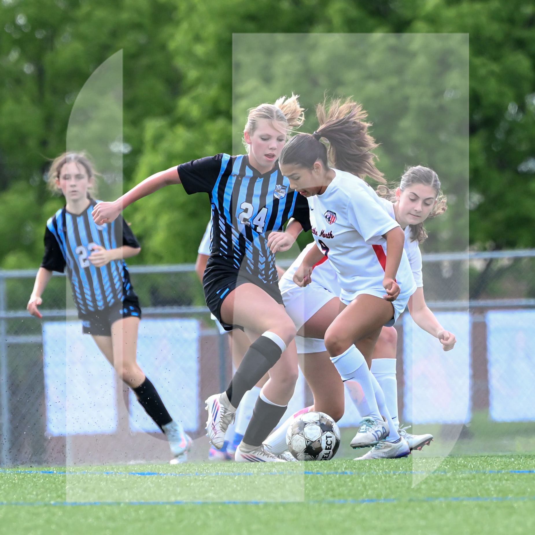 Gallery: Girls JV Soccer Defeats Olathe North 4-0