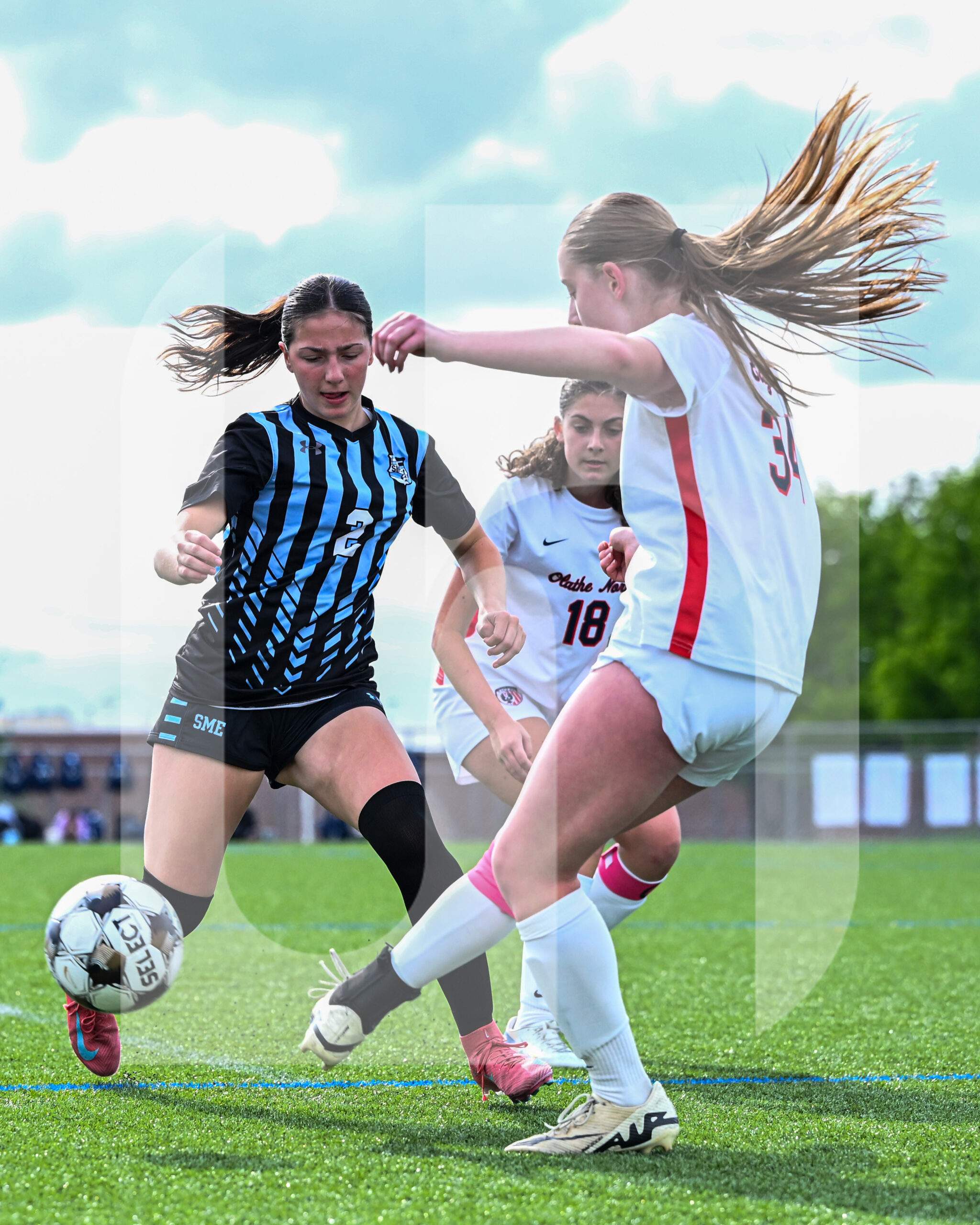Gallery: Girls JV Soccer Defeats Olathe North 4-0