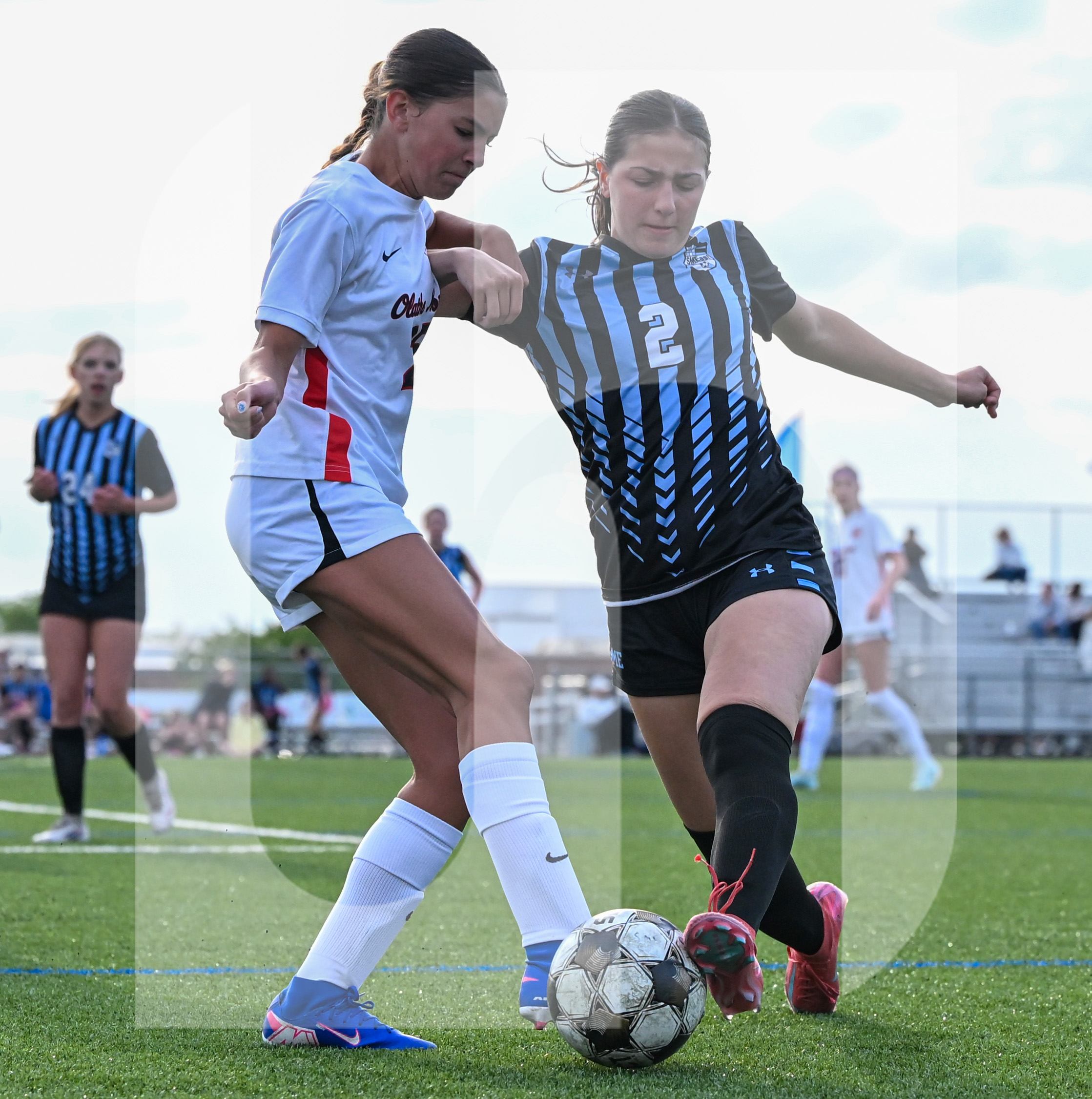 Gallery: Girls JV Soccer Defeats Olathe North 4-0