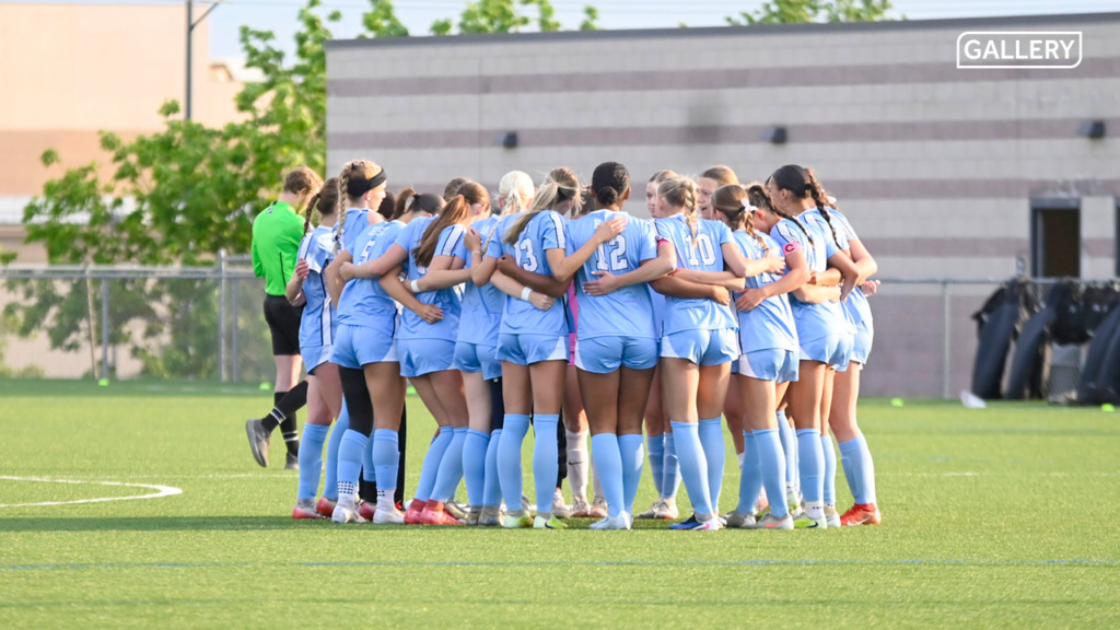 Gallery: Girls Varsity Soccer Defeats Olathe North 3-0.