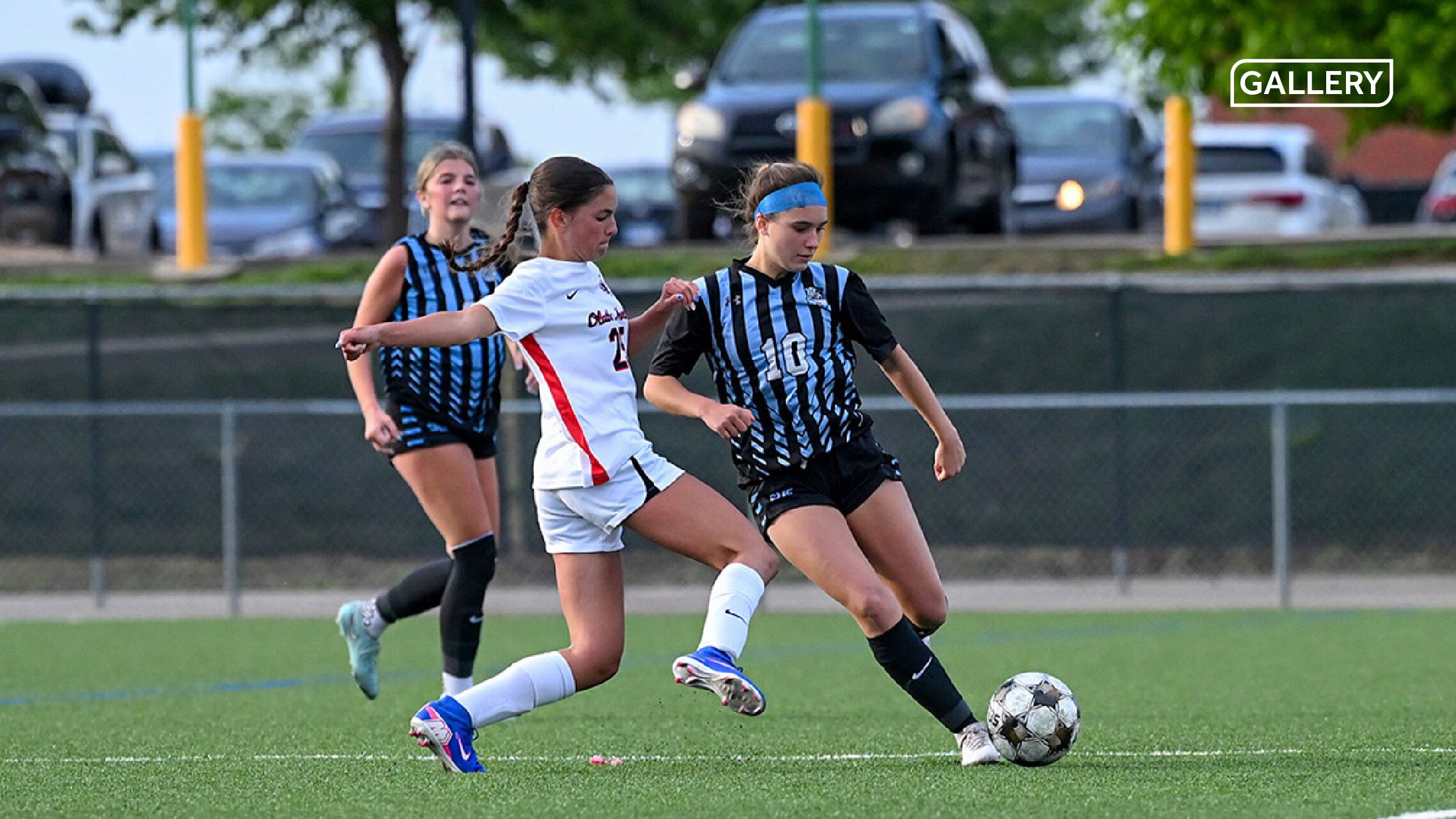 Gallery: Girls JV Soccer Defeats Olathe North 4-0